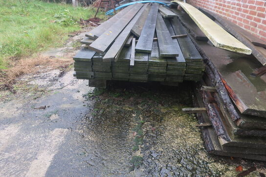 Træbrædder- og planker