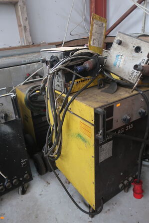 Svejseværk ESAB LAG 315
