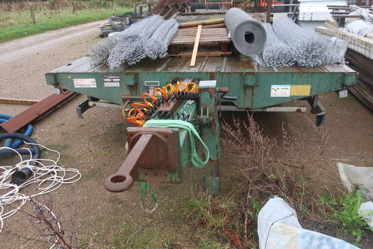 Vogn HW HWT PA14 10 TONS