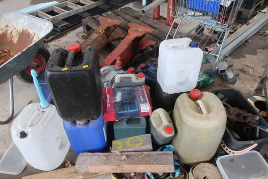 Div. dunke m/u indhold