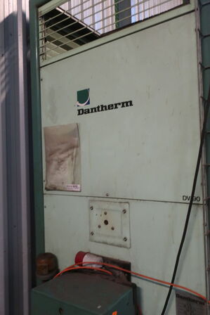 Kaloriferefyr DANTHERM DV90