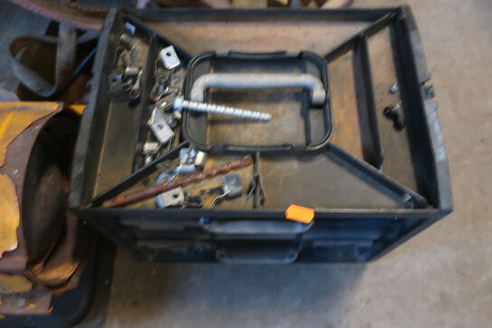 Dieselvarmekanon MASTER samt RAACO sortimentskasse