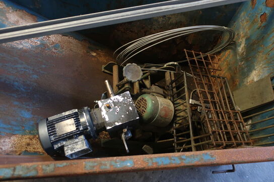 Tipcontainer inkl. indhold