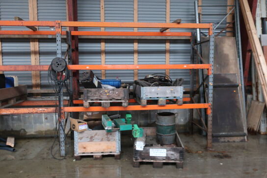 3 fag pallereoler (uden indhold)