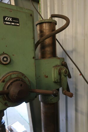 Søjleboremaskine EFI 