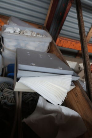 Palle m. div. indhold (se billeder)