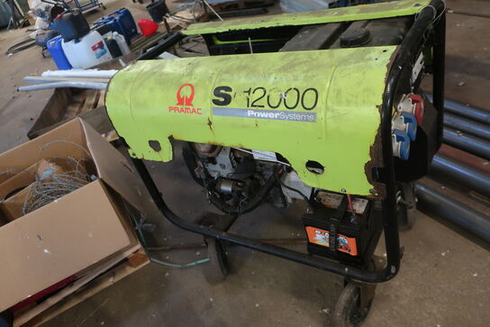Generator PRAMAC S12000
