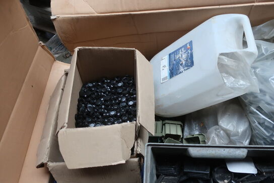 Palle m. div. indhold (se billeder)