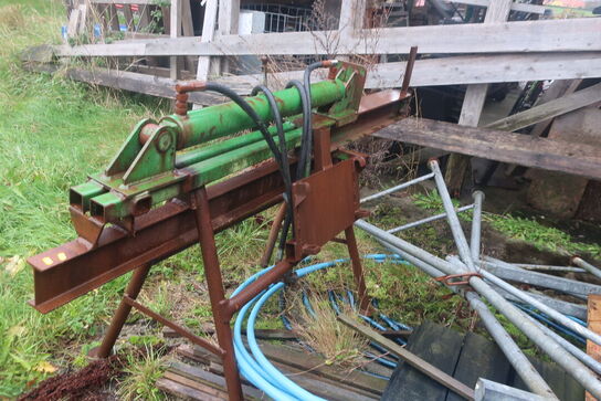 Hydraulisk presse/brændekløver