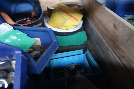 Div. indhold i paller og pallebur