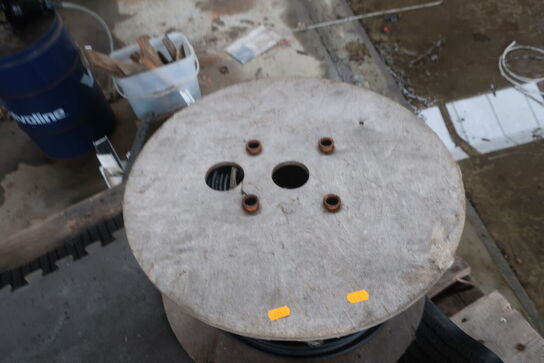 Kabel, gummistop m.v.