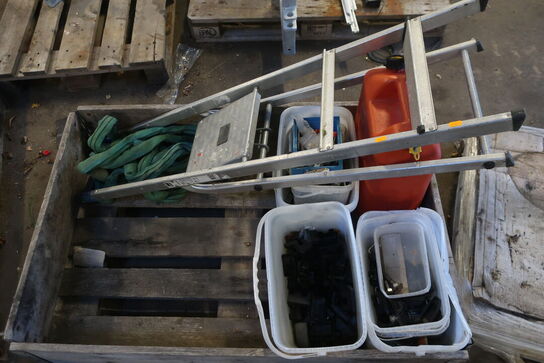 Palle m. div. indhold (se billeder)