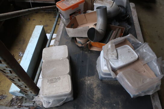 Palle m. div. indhold (se billeder)