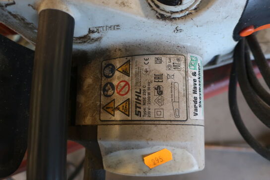 Kædesav STIHL MSE 230 C