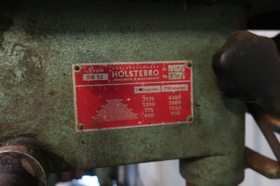 Søjleboremaskine HOLSTEBRO SB 13