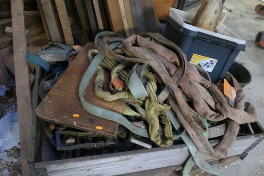 Palle m. div. spændebånd