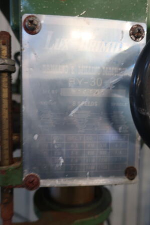 Bore/fræsemaskine LUX DRIMILE RY-30