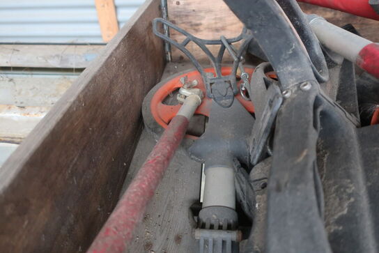 Palle m. div. indhold (se billeder)