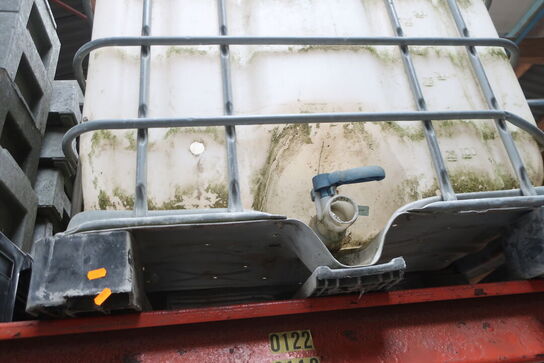 Palletank (tidl. indhold ukendt)