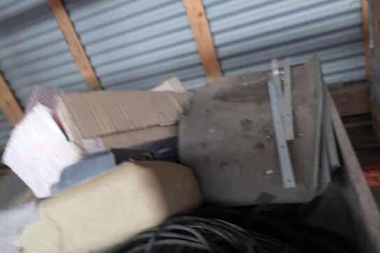 Palle m. div. indhold (se billeder)