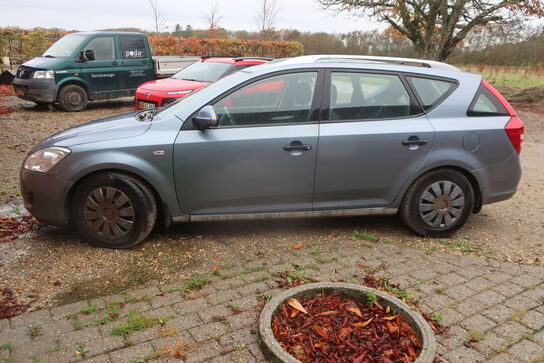 Personbil KIA C'eed SW 1,6 diesel (momsfri)
