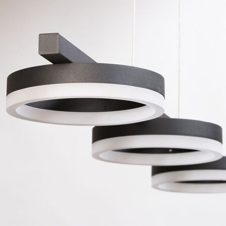 Fischer og honsel kiku pendellampe – justerbart hvidt lys(ubrugt)