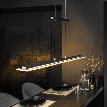 Fischer og honsel pendellampe tenso tw sort(ubrugt)