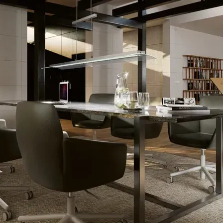 Fischer og honsel nana led krom pendel m. lysdæmper cct(ubrugt)