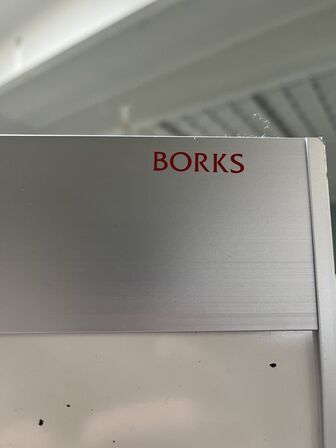 Whiteboard på hjul BORKS