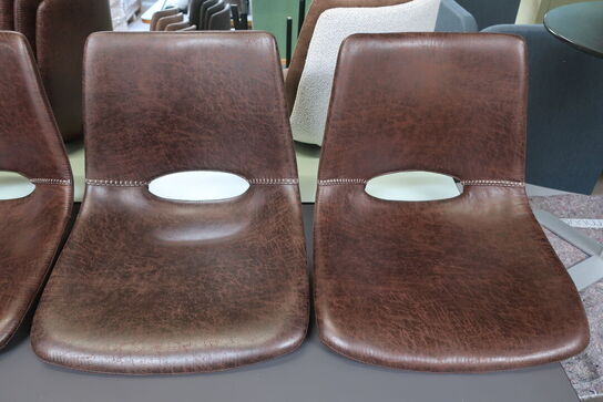 4 stk. sæder CANETT FURNITURE