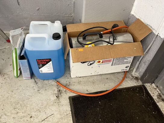 MCS Gas Varmeblæser, Klapstige m.m