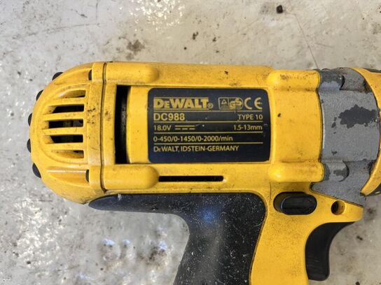 DeWalt Skuremaskine