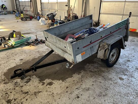 Brenderup Trailer