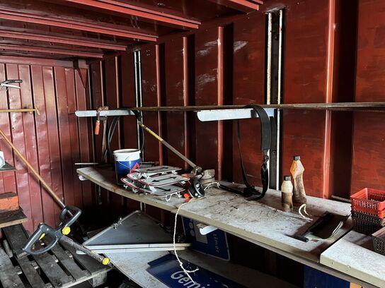 20 Fods Containere med indhold