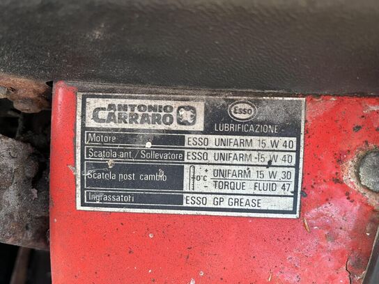 Carraro Superpark Redskabsbære