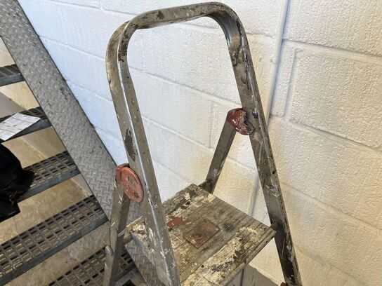 MCS Gas Varmeblæser, Klapstige m.m