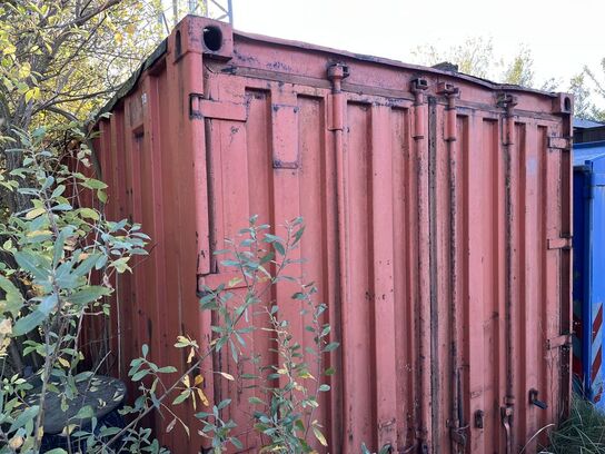 20 Fods Containere med indhold