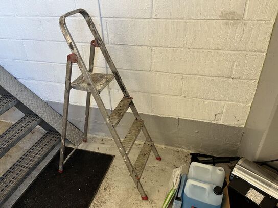 MCS Gas Varmeblæser, Klapstige m.m