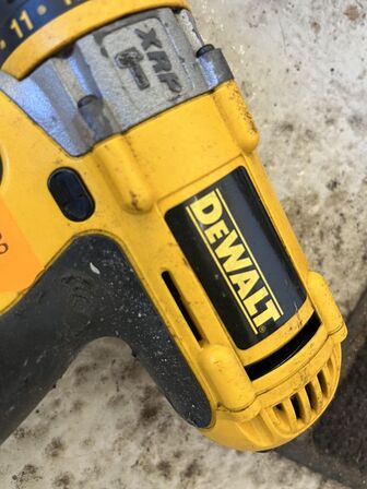 DeWalt Skuremaskine