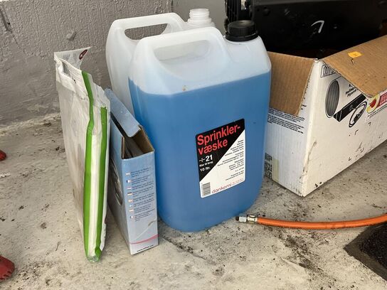 MCS Gas Varmeblæser, Klapstige m.m