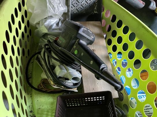 20 Fods Containere med indhold