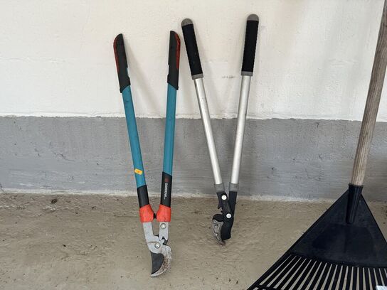 Blandet Have Redskaber