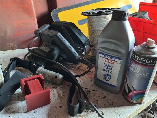 20 Fods Containere med indhold