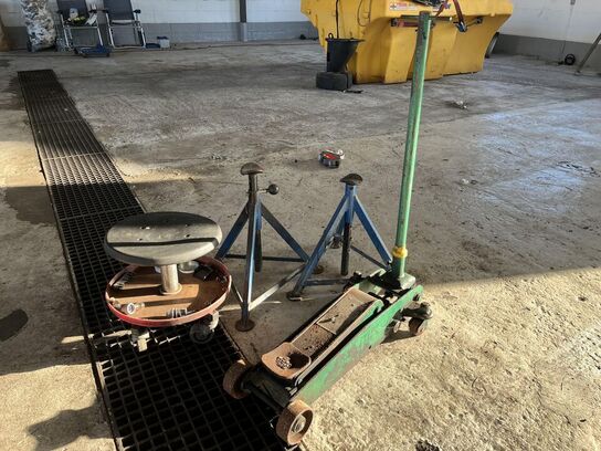 Assoreret Bil Redskaber