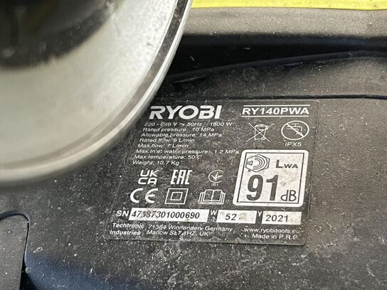 Ryobi Højtryks Spuler