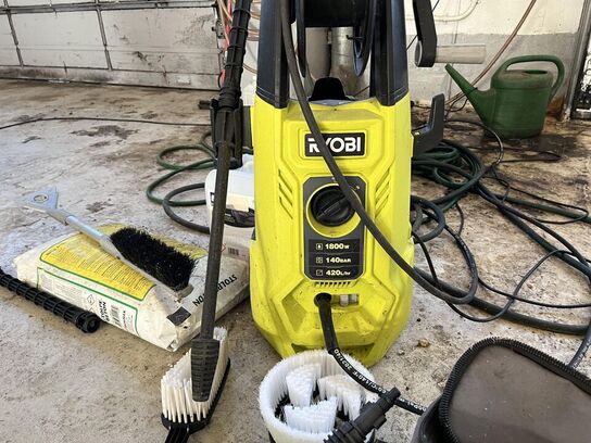 Ryobi Højtryks Spuler