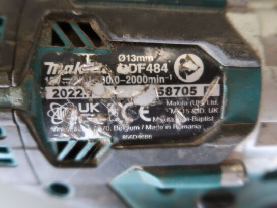 Bore-/skruemaskine MAKITA DDF484