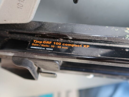 Sømpistol TJEP GRF 100 Compact XP