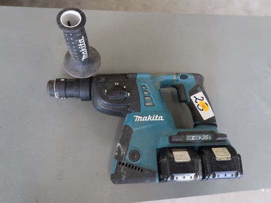 Borehammer MAKITA DHR264 med 2 batterier