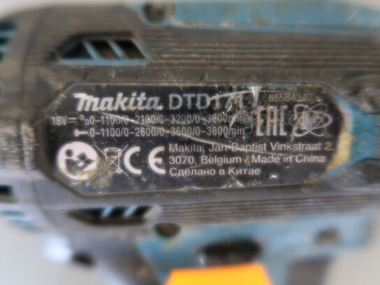 Bore-/skruemaskine MAKITA DTD171